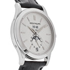 Patek Philippe Complications Annual Calendar Moon Phase White Gold 5396G-011 Wrist Aficionado