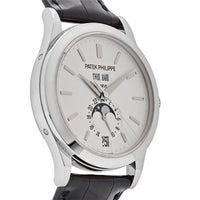 Thumbnail for Patek Philippe Complications Annual Calendar Moon Phase White Gold 5396G-011 Wrist Aficionado