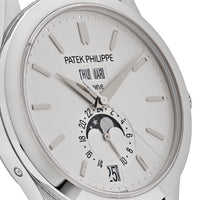 Thumbnail for Patek Philippe Complications Annual Calendar Moon Phase White Gold 5396G-011 Wrist Aficionado