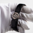 Patek Philippe Complications 5396G-011 Annual Calendar Moon Phases White Gold (2019)