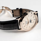 Patek Philippe Complications 5396G-011 Annual Calendar Moon Phases White Gold (2019)