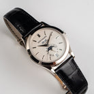 Patek Philippe Complications 5396G-011 Annual Calendar Moon Phases White Gold (2019)