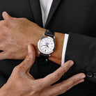 Patek Philippe Complications 5396G-011 Annual Calendar Moon Phases White Gold (2019)
