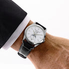 Patek Philippe Complications 5396G-011 Annual Calendar Moon Phases White Gold (2019)