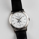 Patek Philippe Complications 5396G-011 Annual Calendar Moon Phases White Gold (2019)