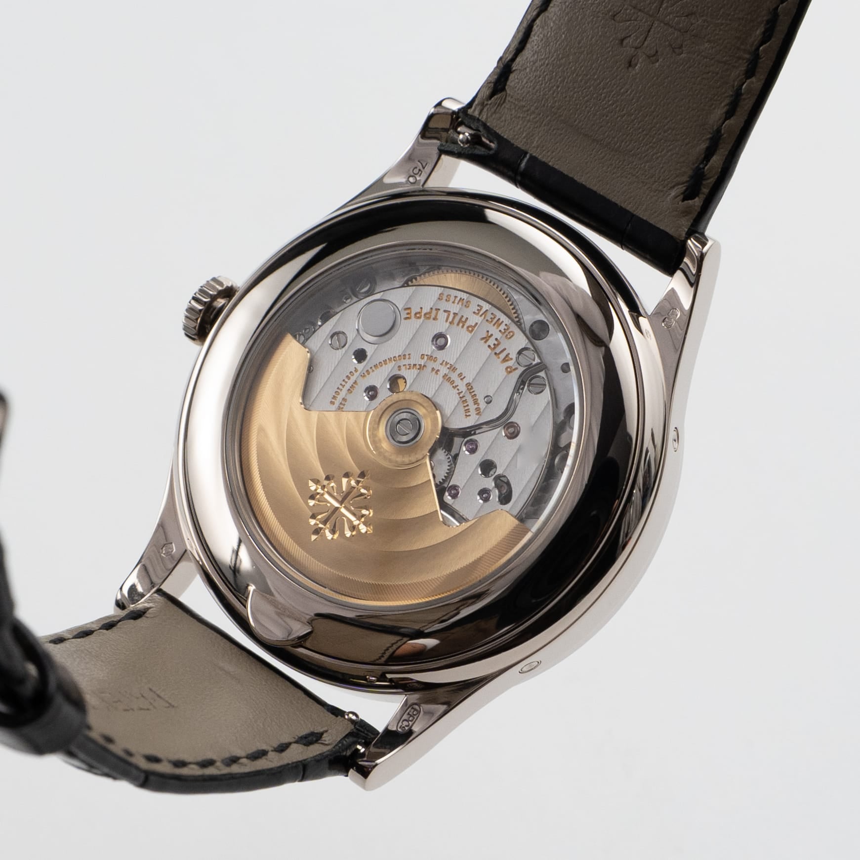 Patek Philippe Complications 5396G-011 Annual Calendar Moon Phases White Gold (2019)