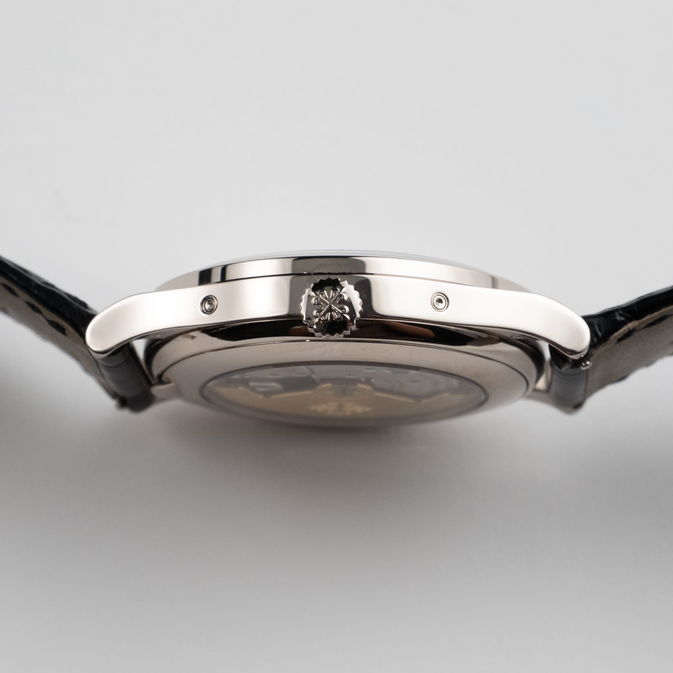 Patek Philippe Complications 5396G-011 Annual Calendar Moon Phases White Gold (2019)