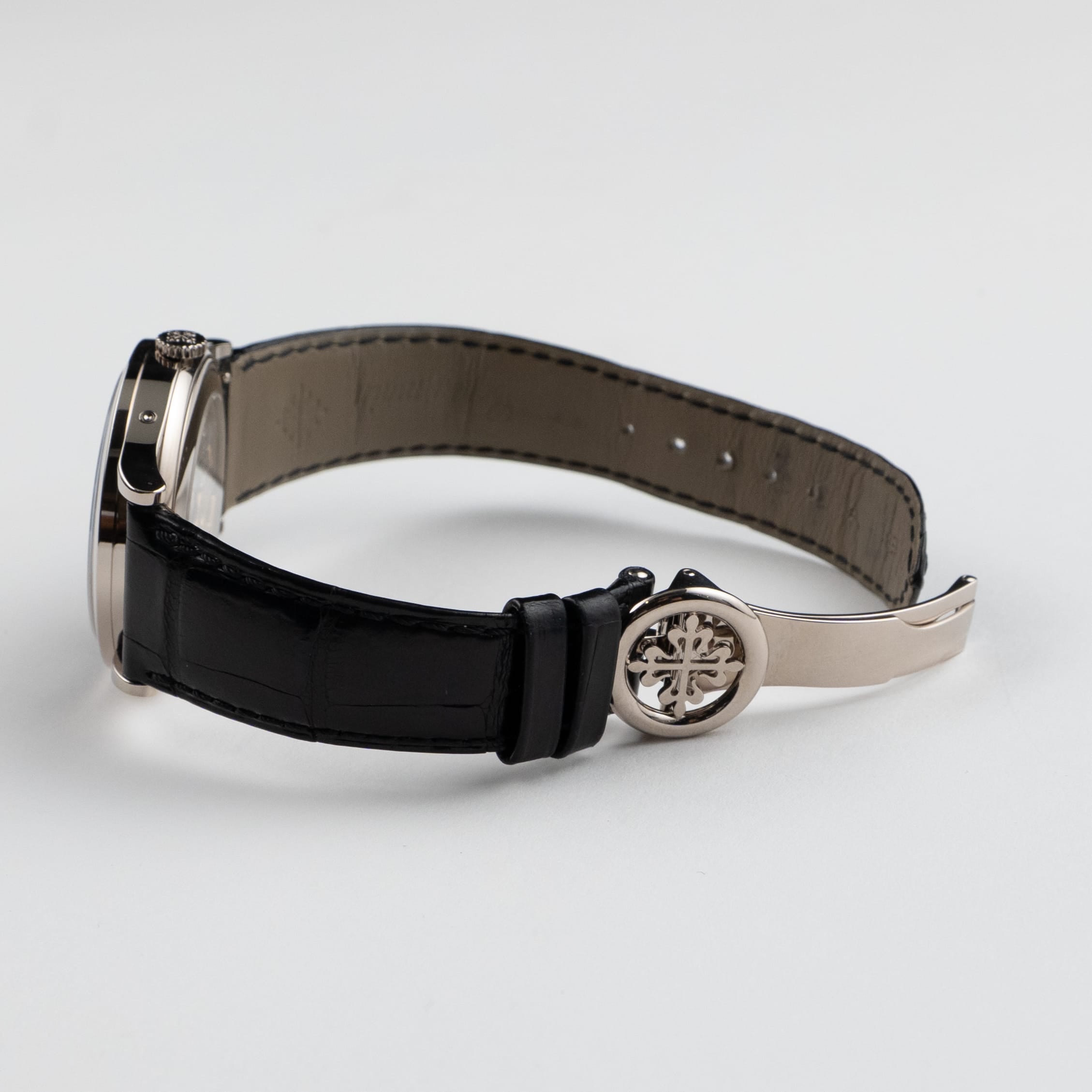 Patek Philippe Complications 5396G-011 Annual Calendar Moon Phases White Gold (2019)