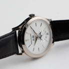 Patek Philippe Complications 5396G-011 Annual Calendar Moon Phases White Gold (2019)