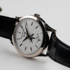 Patek Philippe Complications 5396G-011 Annual Calendar Moon Phases White Gold (2019)