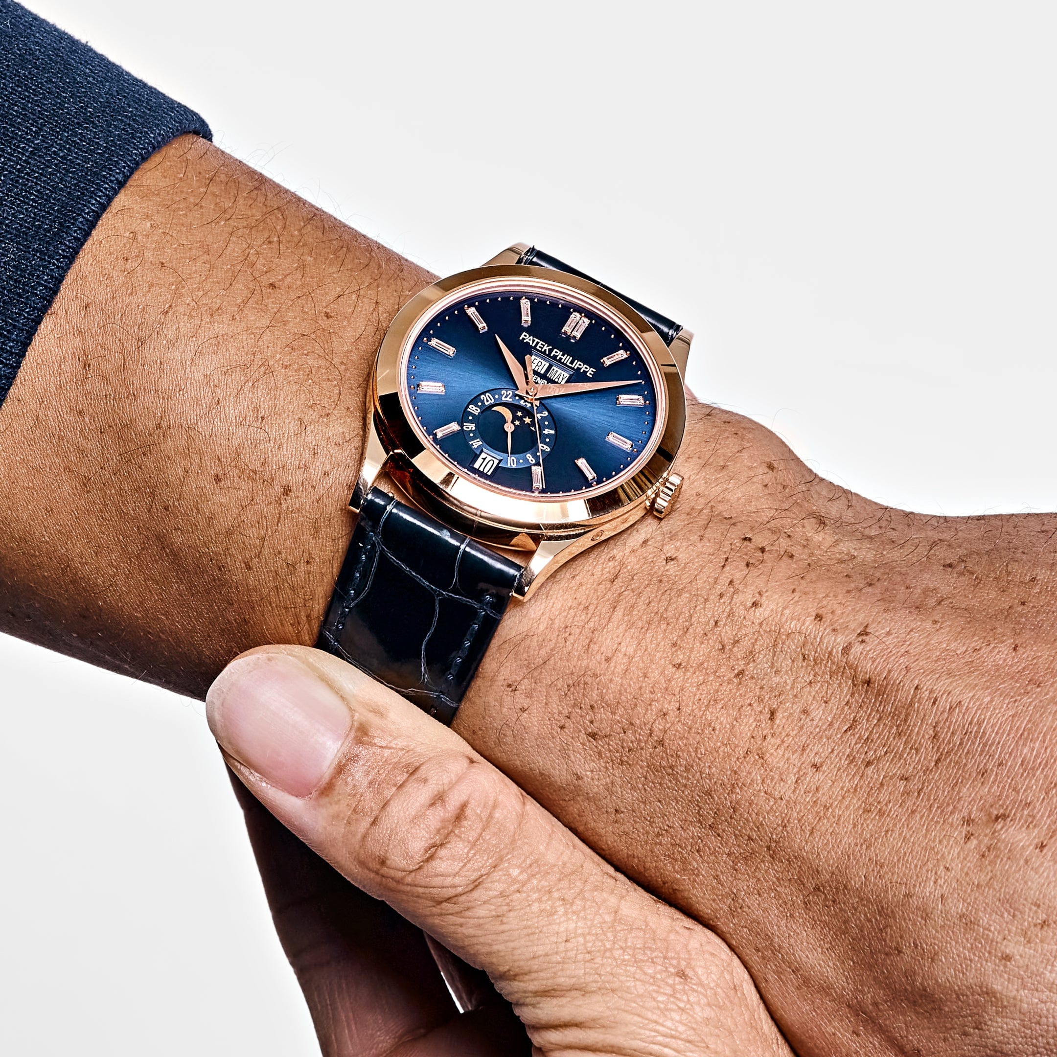 Patek Philippe Complications 5396R-015 Annual Calendar Rose Gold