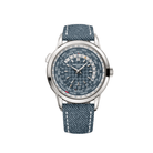 Patek Philippe Complications 5530G-001 World Time White Gold Blue Dial (2025)
