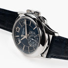 Patek Philippe Complications 5905P-001 Platinum Blue Dial Annual Calendar (2021)
