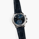 Patek Philippe Complications 5905P-001 Platinum Blue Dial Annual Calendar (2021)