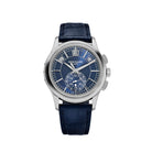 Patek Philippe Complications 5905P-001 Platinum Blue Dial Annual Calendar (2021)