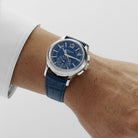 Patek Philippe Complications 5905P-001 Platinum Blue Dial Annual Calendar (2021)