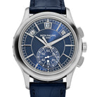 Patek Philippe Complications 5905P-001 Platinum Blue Dial Annual Calendar (2021)