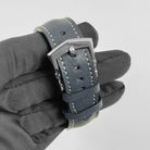 Patek Philippe Complications 5924G-001 Calatrava 'Pilot' Travel Time Flyback Chronograph White Gold Blue-Gray Dial (2025)