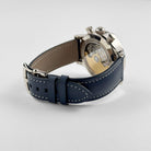 Patek Philippe Complications 5924G-001 Calatrava 'Pilot' Travel Time Flyback Chronograph White Gold Blue-Gray Dial (2025)