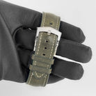 Patek Philippe Complications 5924G-010 Calatrava 'Pilot' Travel Time Chronograph White Gold Green Dial (2023)