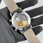 Patek Philippe Complications 5924G-010 Calatrava 'Pilot' Travel Time Chronograph White Gold Green Dial (2023)