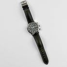 Patek Philippe Complications 5924G-010 Calatrava 'Pilot' Travel Time Chronograph White Gold Green Dial (2023)