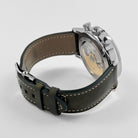 Patek Philippe Complications 5924G-010 Calatrava 'Pilot' Travel Time Chronograph White Gold Green Dial (2023)