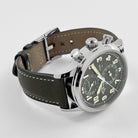 Patek Philippe Complications 5924G-010 Calatrava 'Pilot' Travel Time Chronograph White Gold Green Dial (2023)