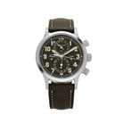 Patek Philippe Complications 5924G-010 Calatrava 'Pilot' Travel Time Chronograph White Gold Green Dial (2023)