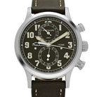 Patek Philippe Complications 5924G-010 Calatrava 'Pilot' Travel Time Chronograph White Gold Green Dial (2025)