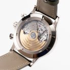 Patek Philippe Complications 5924G-010 Calatrava 'Pilot' Travel Time Chronograph White Gold Green Dial (2025)