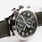 Patek Philippe Complications 5924G-010 Calatrava 'Pilot' Travel Time Chronograph White Gold Green Dial (2025)