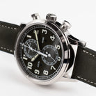 Patek Philippe Complications 5924G-010 Calatrava 'Pilot' Travel Time Chronograph White Gold Green Dial (2025)