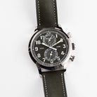 Patek Philippe Complications 5924G-010 Calatrava 'Pilot' Travel Time Chronograph White Gold Green Dial (2025)