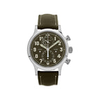 5924G-010 Complications Calatrava Pilot Travel Time Chronograph 42mm Khaki Dial Wrist Aficionado