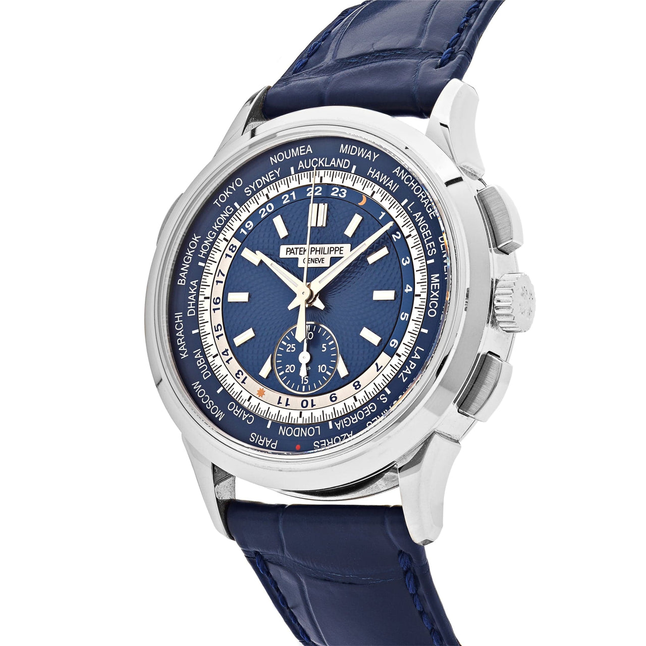 Patek Philippe Complications 5930G 001 World Time Flyback