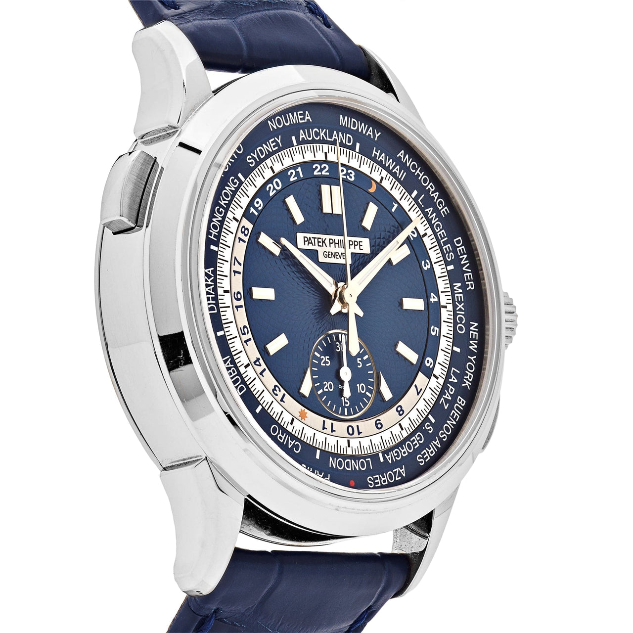 Patek world outlet time chrono