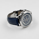 Patek Philippe Complications 5930G-010 World Time Flyback Chronograph White Gold Blue Dial (2019)