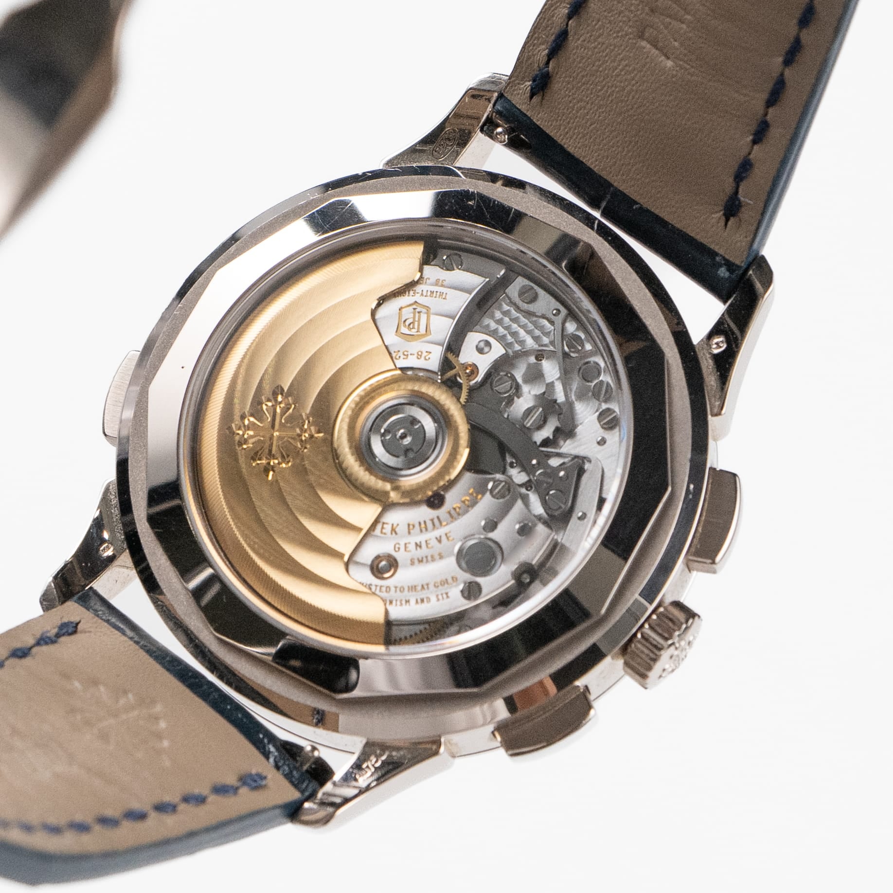 Patek Philippe Complications 5930G-010 World Time Flyback Chronograph White Gold Blue Dial (2021)