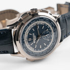 Patek Philippe Complications 5930G-010 World Time Flyback Chronograph White Gold Blue Dial (2021)