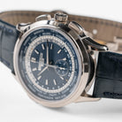 Patek Philippe Complications 5930G-010 World Time Flyback Chronograph White Gold Blue Dial (2021)