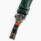 Patek Philippe Complications 5930P-001 World Time Flyback Chronograph Platinum Green Dial (2021)