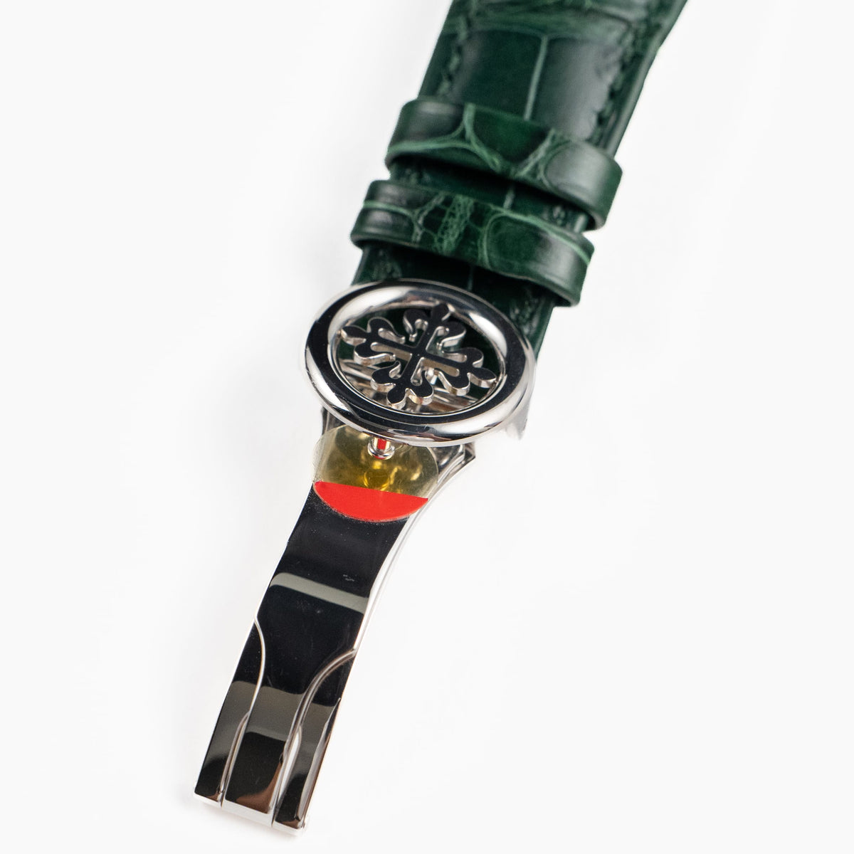 Patek Philippe Complications 5930P-001 World Time Flyback Chronograph Platinum Green Dial (2021)