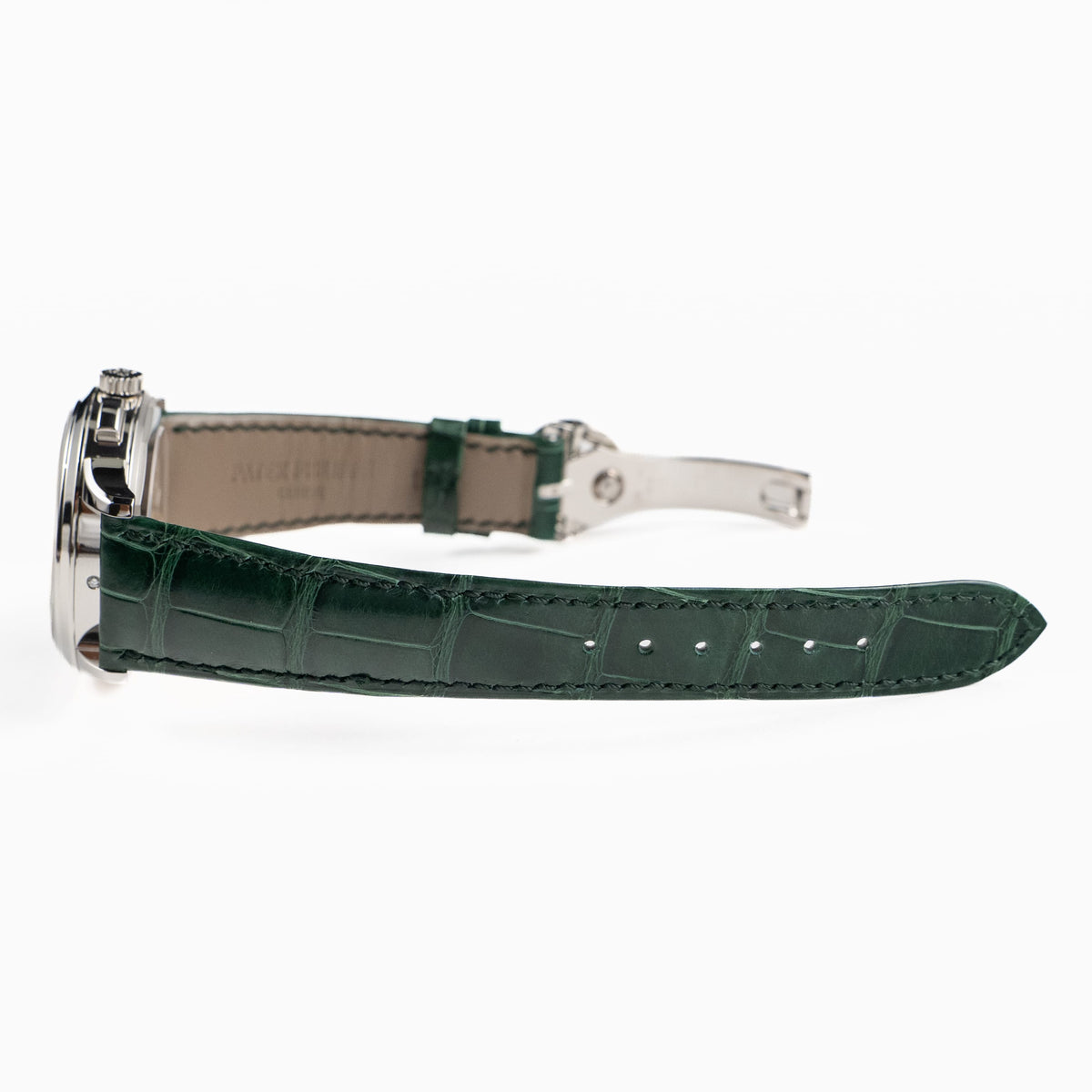 Patek Philippe Complications 5930P-001 World Time Flyback Chronograph Platinum Green Dial (2021)