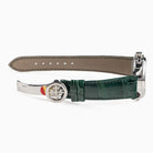 Patek Philippe Complications 5930P-001 World Time Flyback Chronograph Platinum Green Dial (2021)