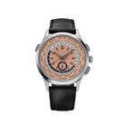Patek Philippe Complications 5935A-001 World Time Chronograph Stainless Steel Opaline Carbon Motif Dial (2023)