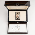 Patek Philippe Complications 5935A-001 World Time Chronograph Stainless Steel Opaline Carbon Motif Dial (2023)