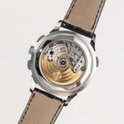 Patek Philippe Complications 5935A-001 World Time Chronograph Stainless Steel Opaline Carbon Motif Dial (2023)