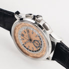Patek Philippe Complications 5935A-001 World Time Chronograph Stainless Steel Opaline Carbon Motif Dial (2023)