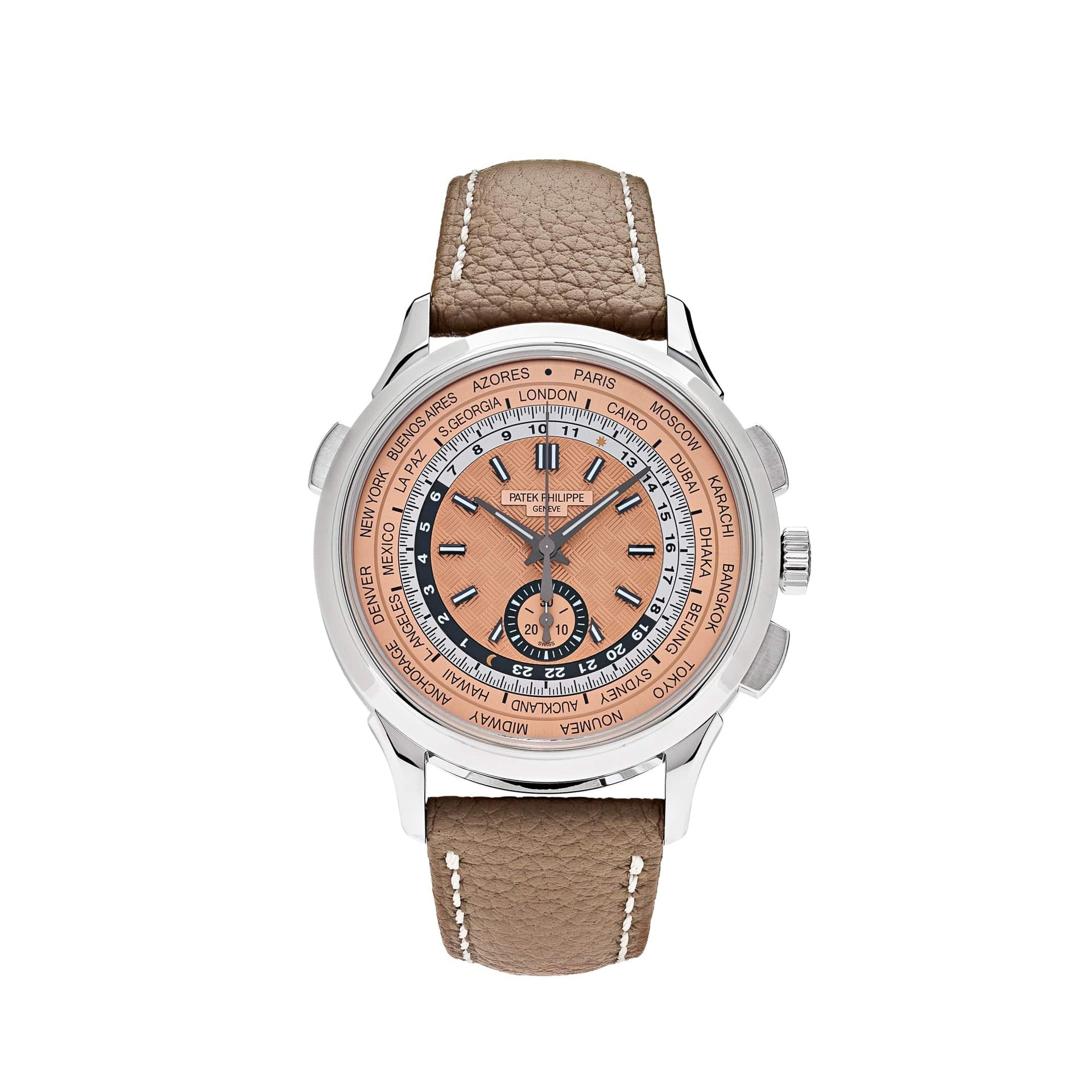 Patek Philippe Complications 5935A-001 World Time Chronograph